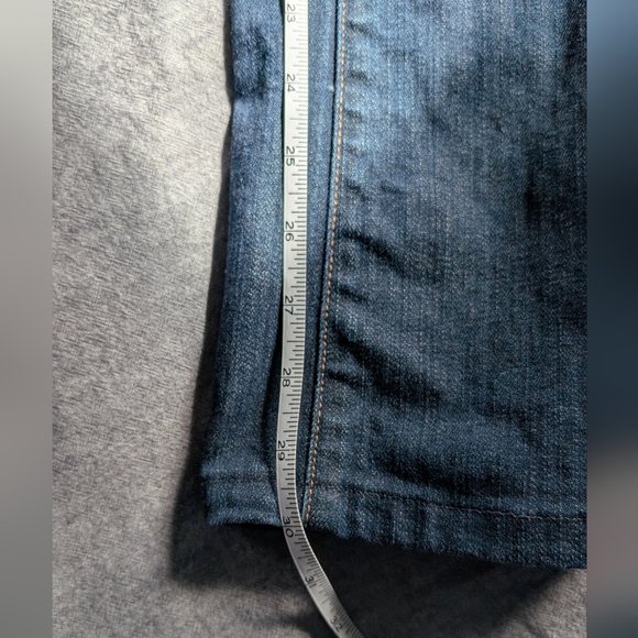 J Brand Low Rise Boot Cut Jeans Size 27 - Picture 7 of 9
